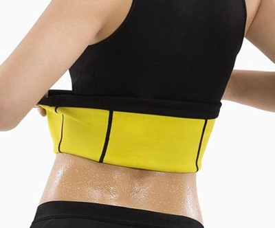 Učinkovita obleka za hujšanje Savna body shaper