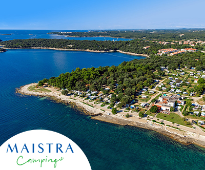 Kamp Valkanela, Vrsar: mobilne hiške Premium BBQ