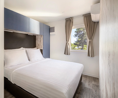 Kamp Valkanela, Vrsar: mobilne hiške Premium BBQ