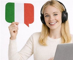 Lingzio AI spletni tečaj italijanskega jezika