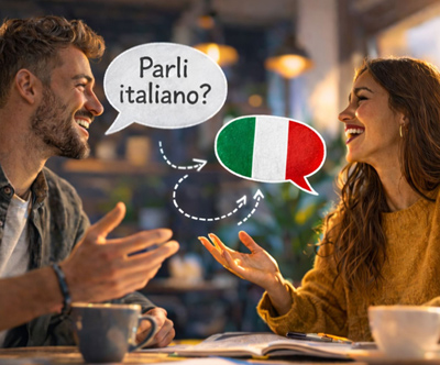 Lingzio AI spletni tečaj italijanskega jezika