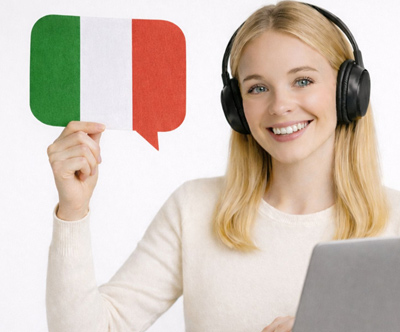 Lingzio AI spletni tečaj italijanskega jezika