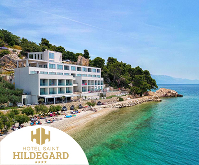 Hotel Saint Hildegard 4*, Omiš: oddih s polpenzionom
