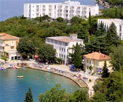 Depandansa Primorka, Omišalj: nočitev s polpenzionom