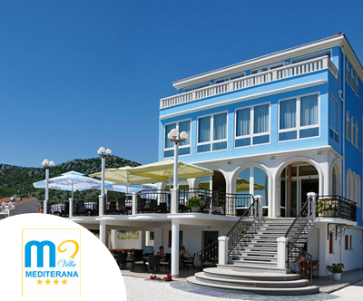 Vila Mediterana 4* Trogir; pomladni oddih