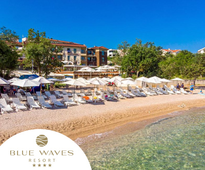 Blue Waves Resort 4*, Malinska, Krk: popoln oddih