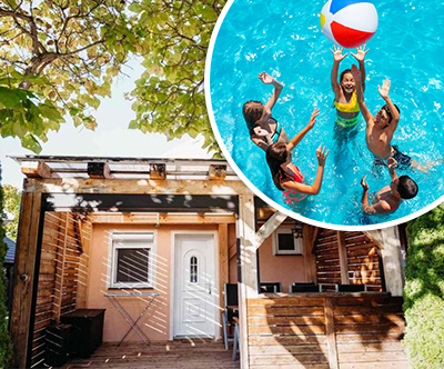 Mobilna hiška, v Termah Čatež: termalne počitnice