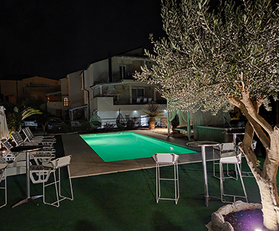 Kristal Paris Resort,  pobeg na pagu