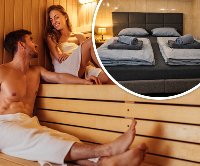 Apartma v Ljubljani, apartma s savno