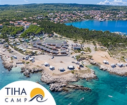 Mobilne hišice Camp Tiha, Šilo, Krk: morski oddih