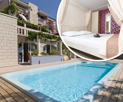 Vila Bougenvilia, Tučepi: 2x nočitev