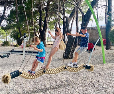 Family Resort Urania, Baška Voda: družinski oddih