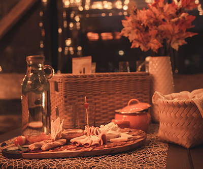 Alpaka Land, oddih s piknikom med alpakami