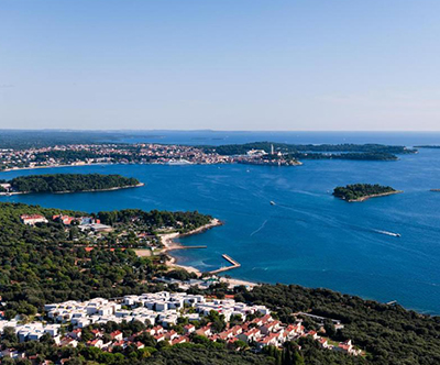 Resort Amarin 4*, Rovinj: oddih s polpenzionom