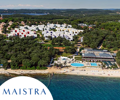 Resort Amarin 4*, Rovinj: oddih s polpenzionom