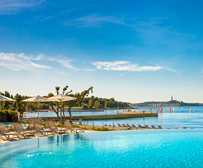 Resort Amarin 4*, Rovinj: oddih s polpenzionom