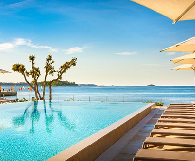 Resort Amarin 4*, Rovinj: oddih s polpenzionom