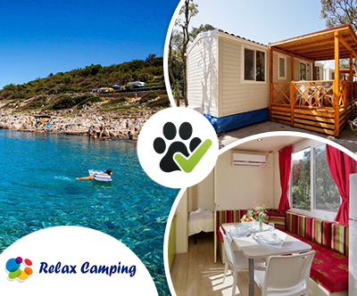 Mobilna hišica Bellavista, kamp Poljana, Lošinj