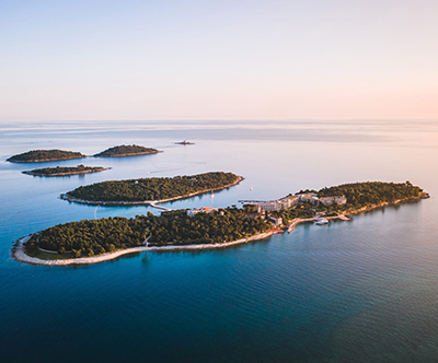 Island Hotel Istra 4*, otok Sv. Andrije