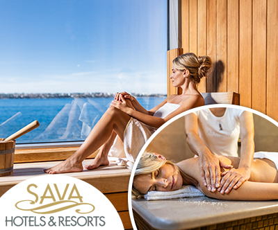 Wellness Benedicta, Portorož: savna in masaža