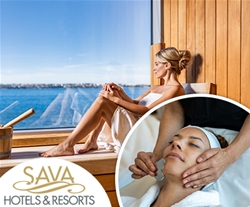 Wellness Benedicta, Portorož: savna in masaža