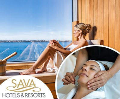 Wellness Benedicta, Portorož: savna in masaža