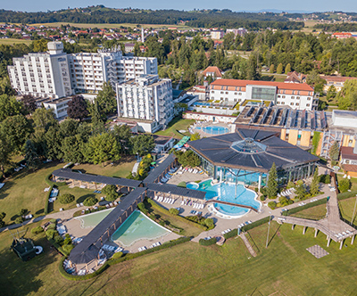 Hotel Radin 4*, Radenci: termalni oddih