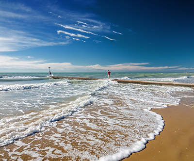 goHolidays: Lido di Jesolo, kopanje, izlet