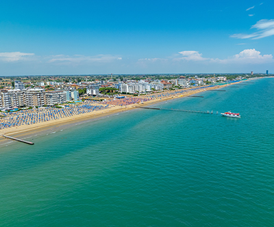goHolidays: Lido di Jesolo, kopanje, izlet