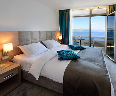 Grand hotel Adriatic II 3*, Opatija: morski oddih