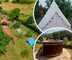 Robinzonski kamp Blue tent – edinstvena izkušnja