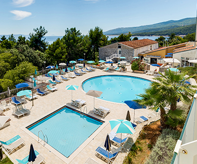 Hotel Sunny Rabac by Valamar: polni penzion