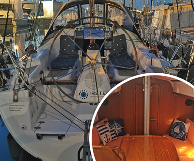 Bavaria 35 Match, vikend jadranje v Izoli