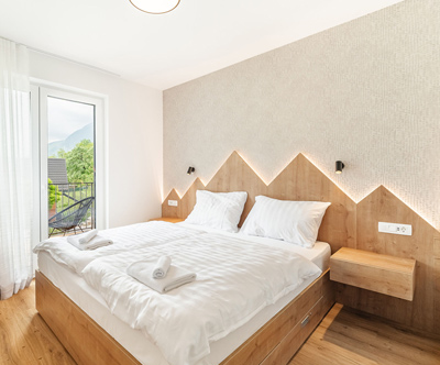 Soča Splash Home, Bovec, aktivni paket, nočitve