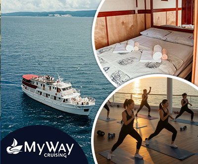 My Way Cruising: križarjenje po Dalmaciji