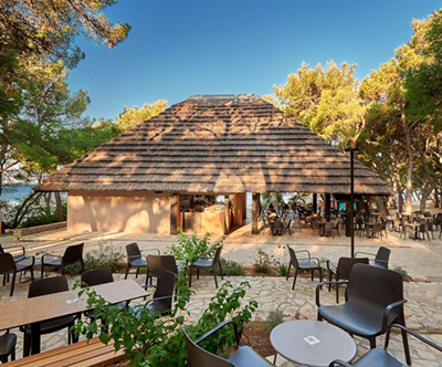 Pine beach resort, Pakoštane: mobilne hiške