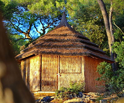 Pine beach resort, Pakoštane: mobilne hiške
