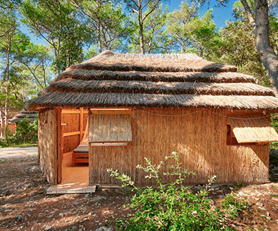 Pine beach resort, Pakoštane: mobilne hiške