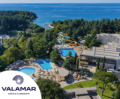 Valamar Diamant Hotel 4*: oddih s polpenzionom
