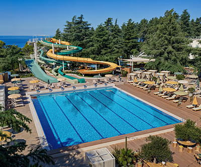Valamar Diamant Hotel 4*: oddih s polpenzionom