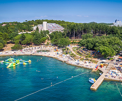Valamar Diamant Hotel 4*: oddih s polpenzionom