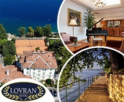 Hotel Lovran 3*, Lovran: morski oddih