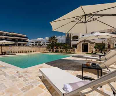 Château Dabo apartmaji, Novalja, Pag