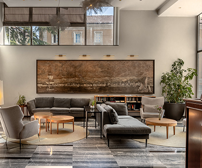 Grand hotel Bonavia, Rijeka: morski oddih