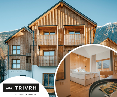 Trivrh outdoor Hotel, aktiven oddih