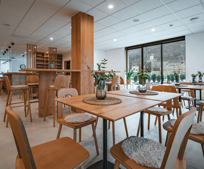 Trivrh outdoor Hotel, aktiven oddih
