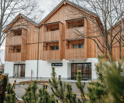 Trivrh outdoor Hotel, aktiven oddih