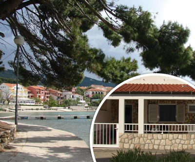 Apartma Bruna, morski oddih na otoku Rab