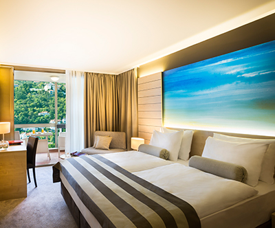 Hotel Excelsior 4*, Lovran: oddih s polpenzionom
