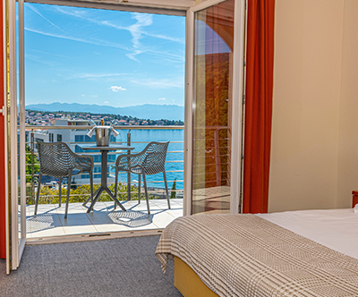 Hotel Marina 4*, Selce: počitnice na morju